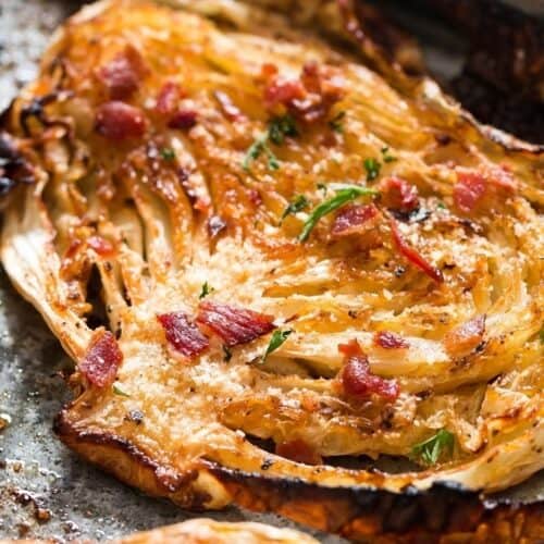 Best Roasted Cabbage Steaks